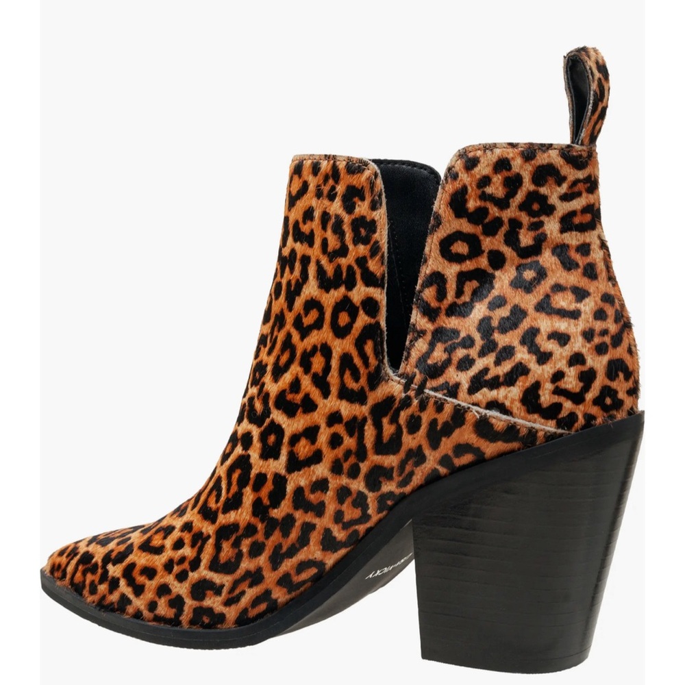 Lisa Vicky Mega calf hair bootie size 11